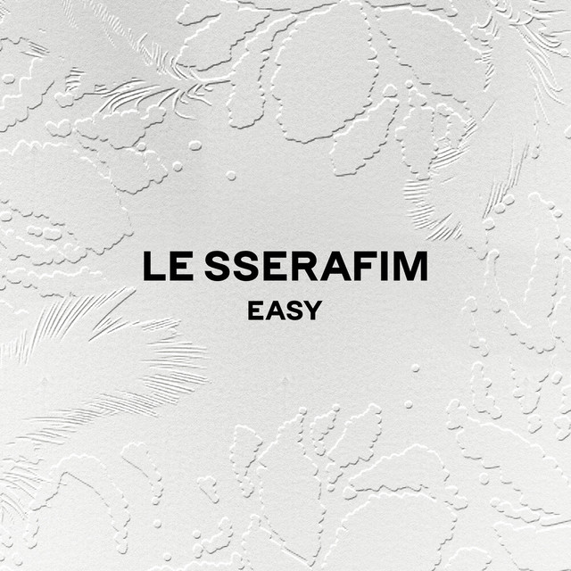 LE SSERAFIM - Easy EP cover